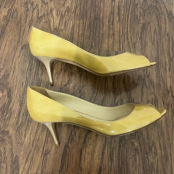 Jimmy Choo Open Toe Pumps EU 40 / US 9 - Picture 5 of 16